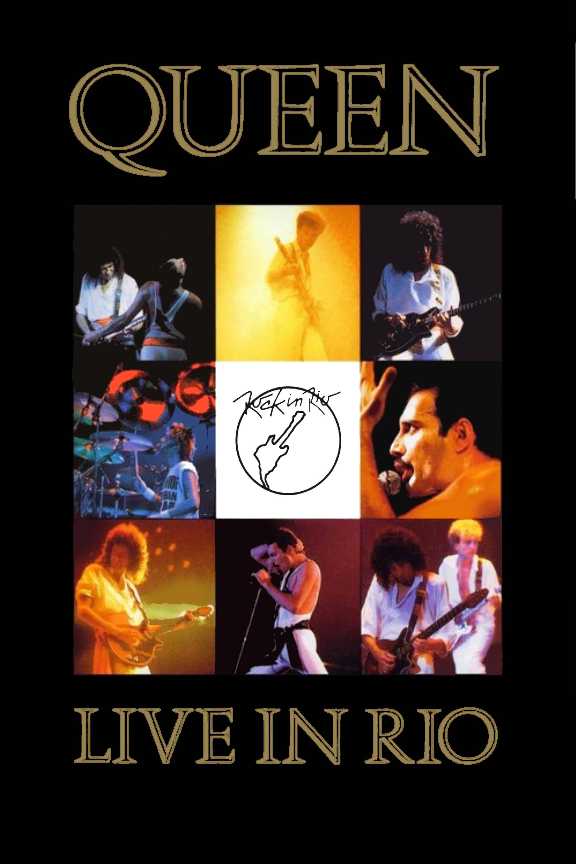 Queen: Live in Rio poster