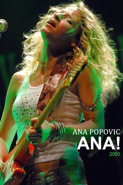 Ana Popovic - Ana! Live in Amsterdam poster