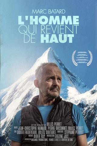 L'Homme qui revient de haut poster