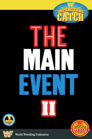 WWE The Main Event II poster