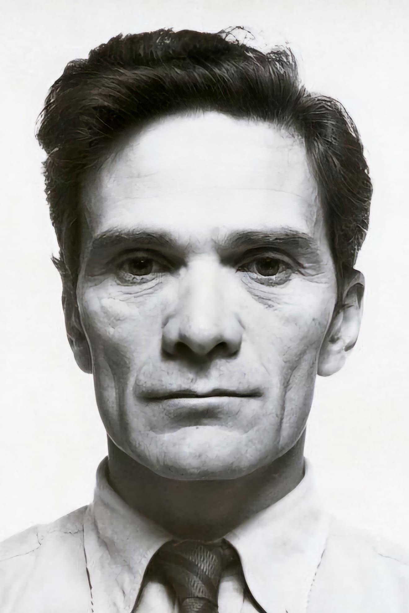 Pier Paolo Pasolini poster