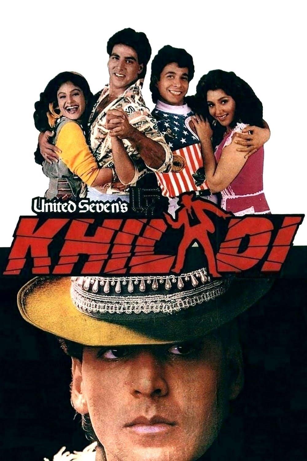 Khiladi poster