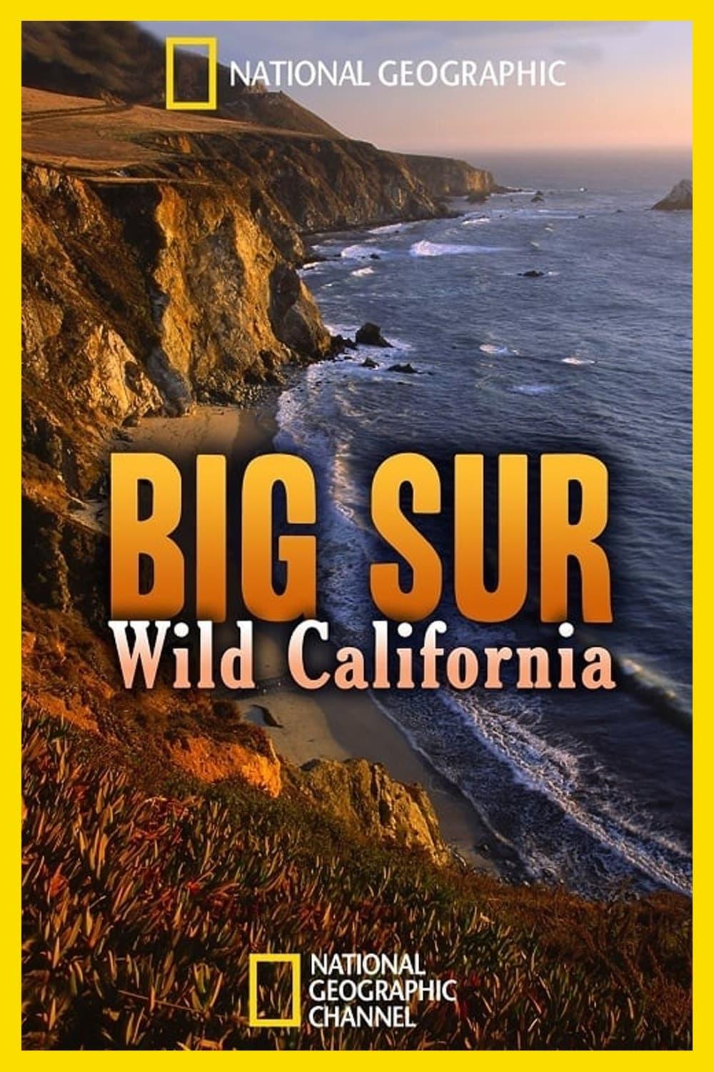 Big Sur-Wild California poster