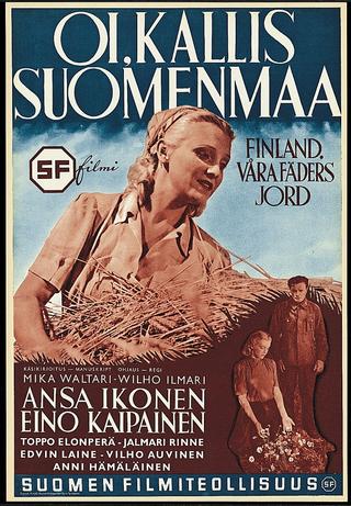 Oi, kallis Suomenmaa poster