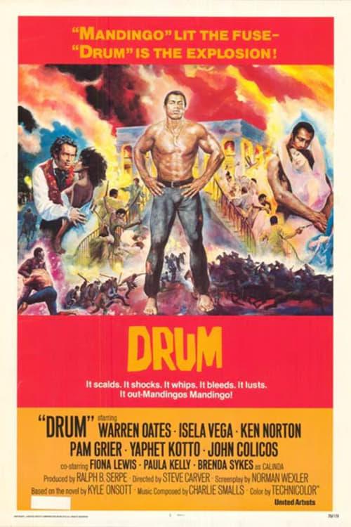 Drum poster