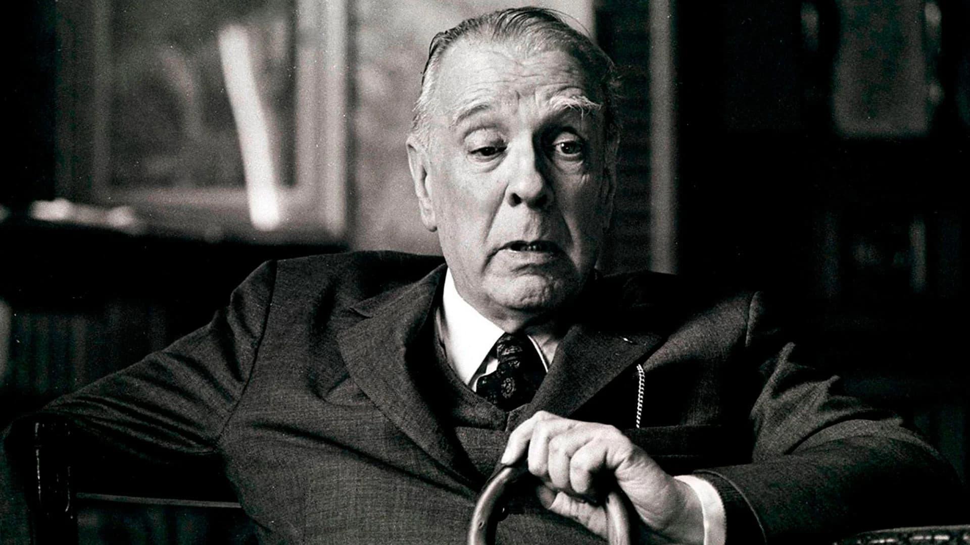 Jorge Luis Borges backdrop