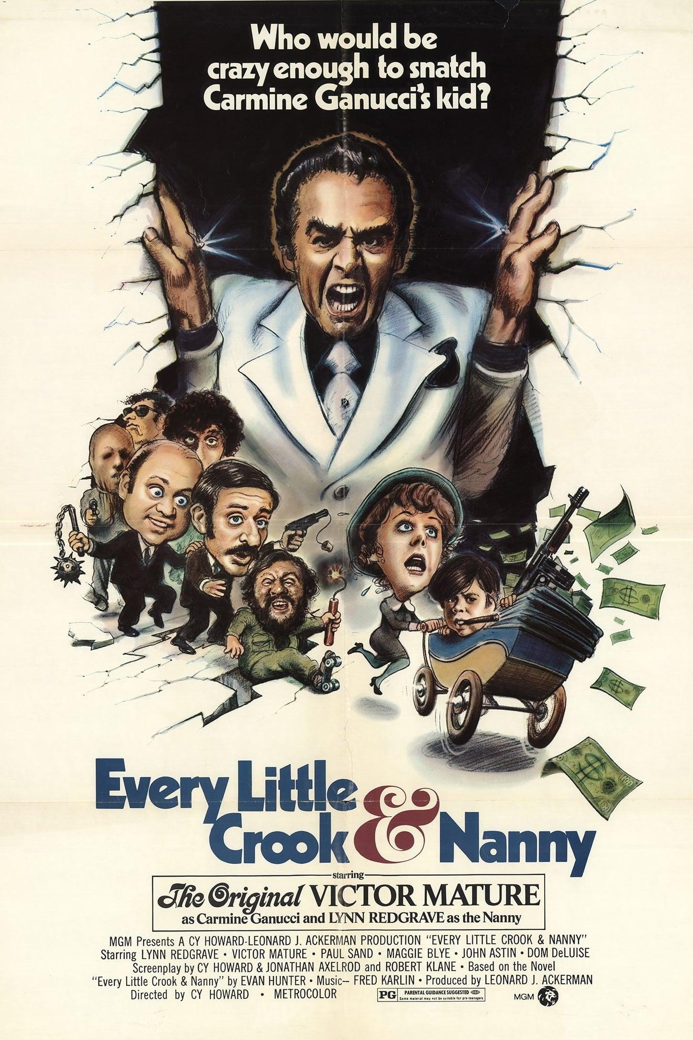 Every Little Crook and Nanny poster