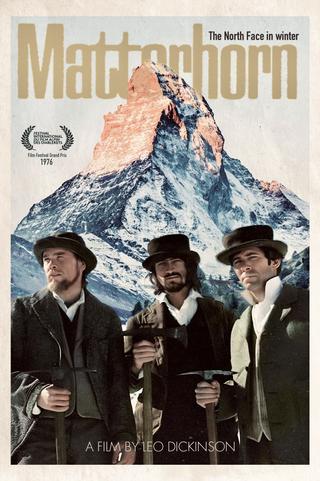 Matterhorn - The North Face In Winter poster