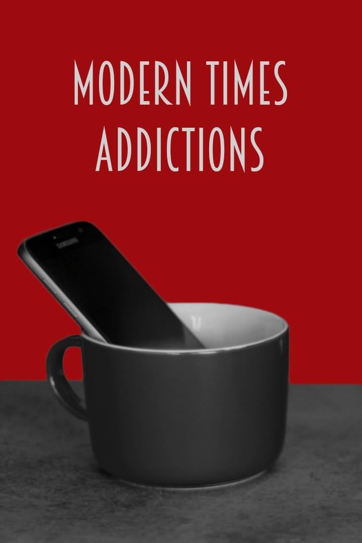 Modern Times Addictions poster