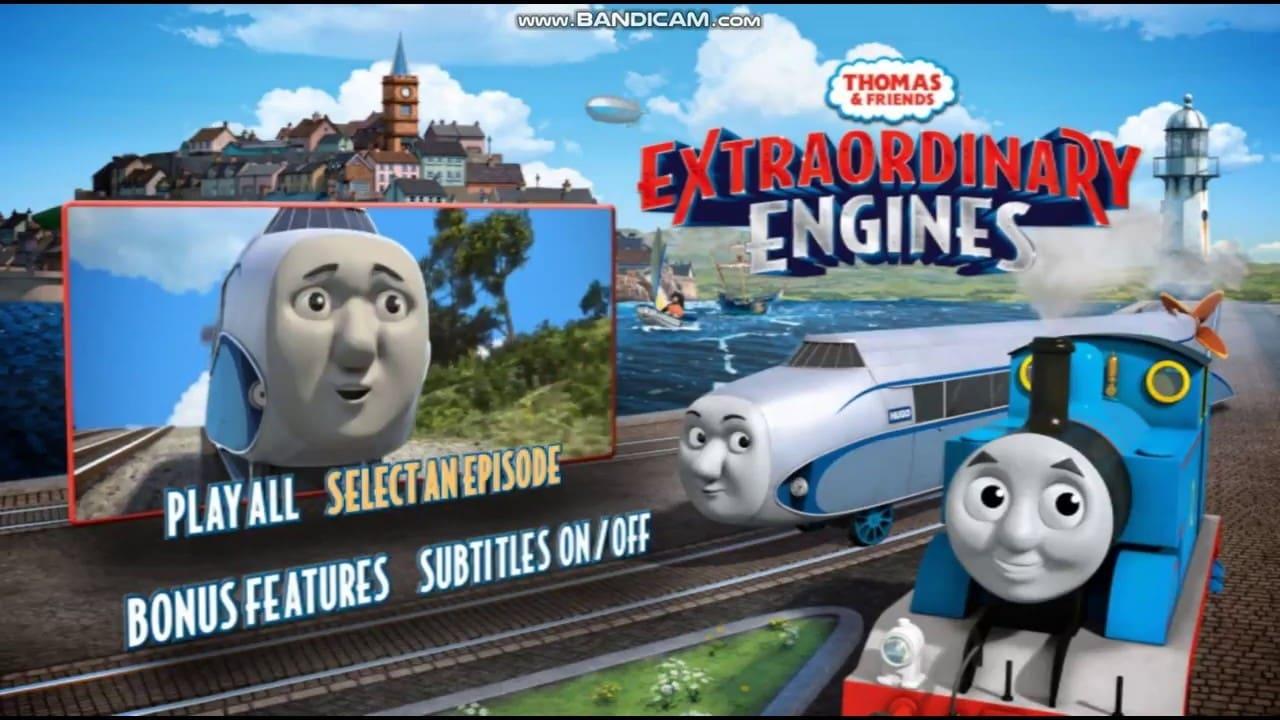Thomas & Friends: Extraordinary Engines backdrop