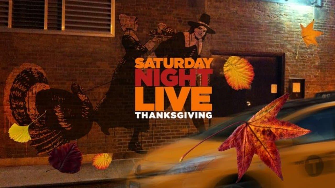 Saturday Night Live: Thanksgiving backdrop