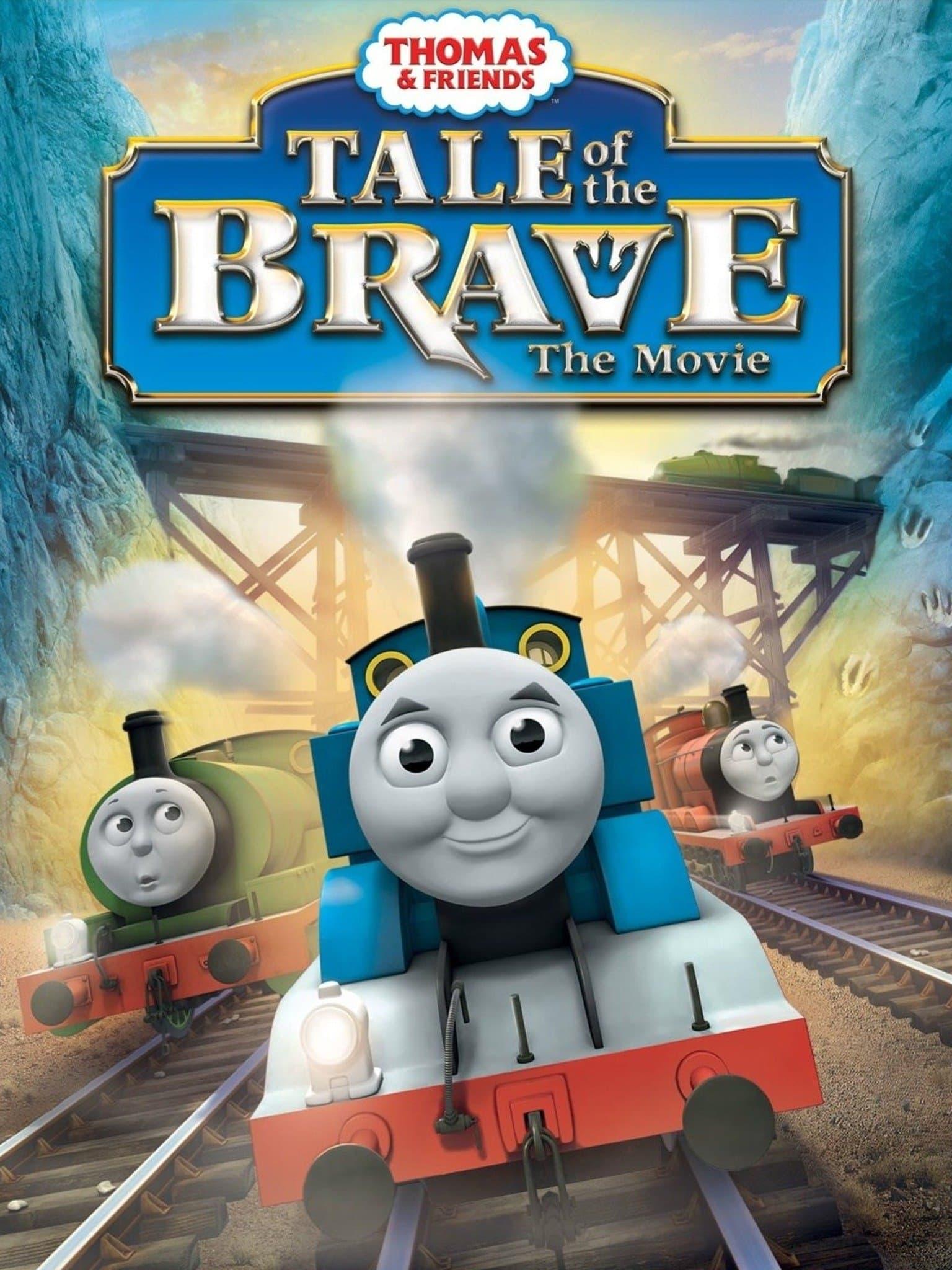 Thomas & Friends: Tale of the Brave: The Movie poster