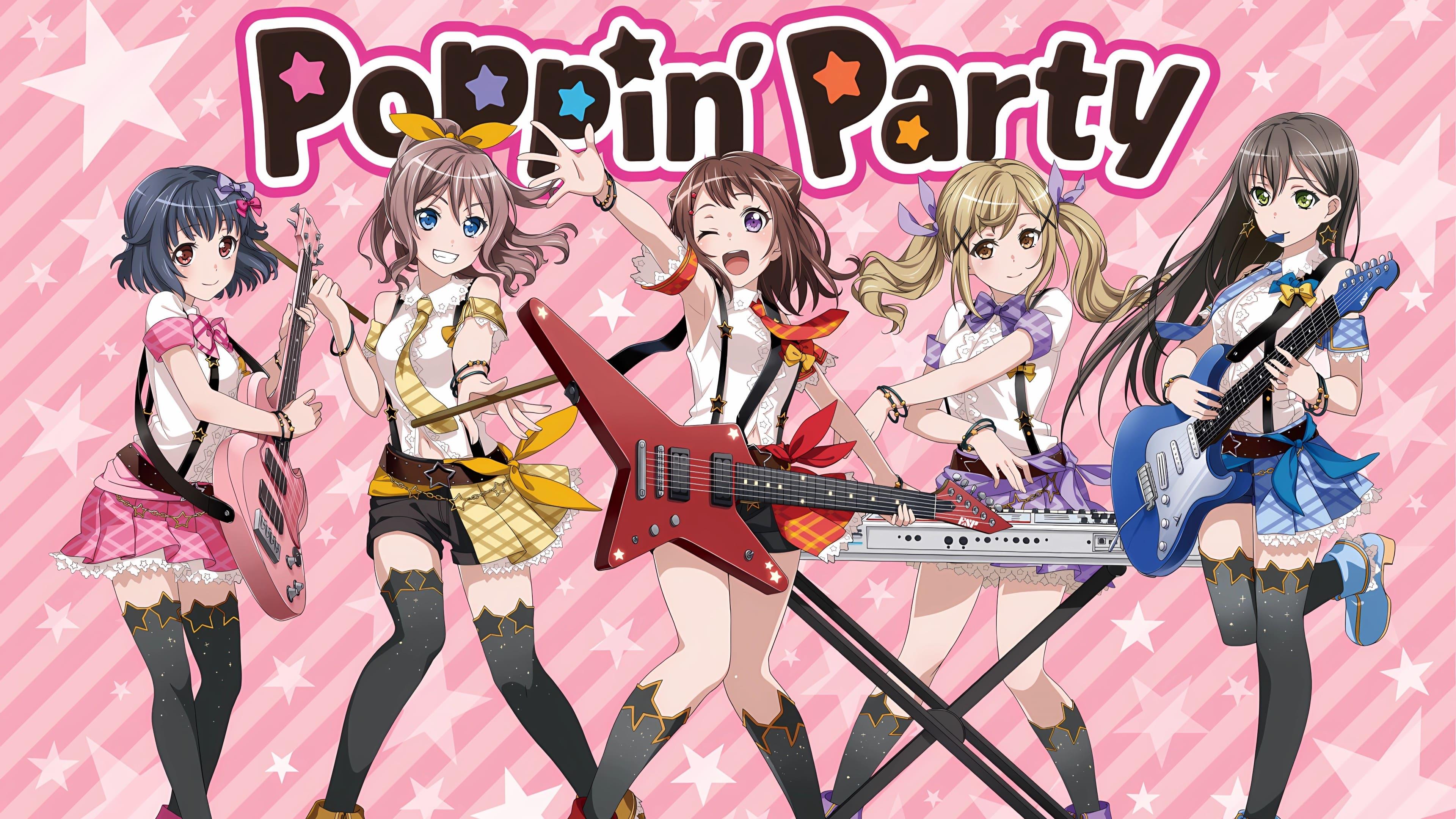 BanG Dream! 2nd☆LIVE Starrin'PARTY 2016! backdrop