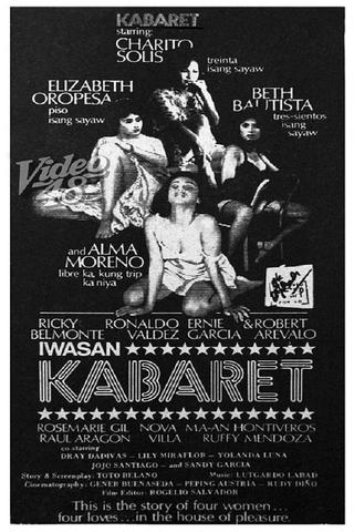 Iwasan... Kabaret poster