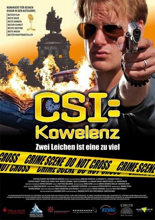 CSI:Kowelenz - Zwei Leichen ist eine zu viel poster