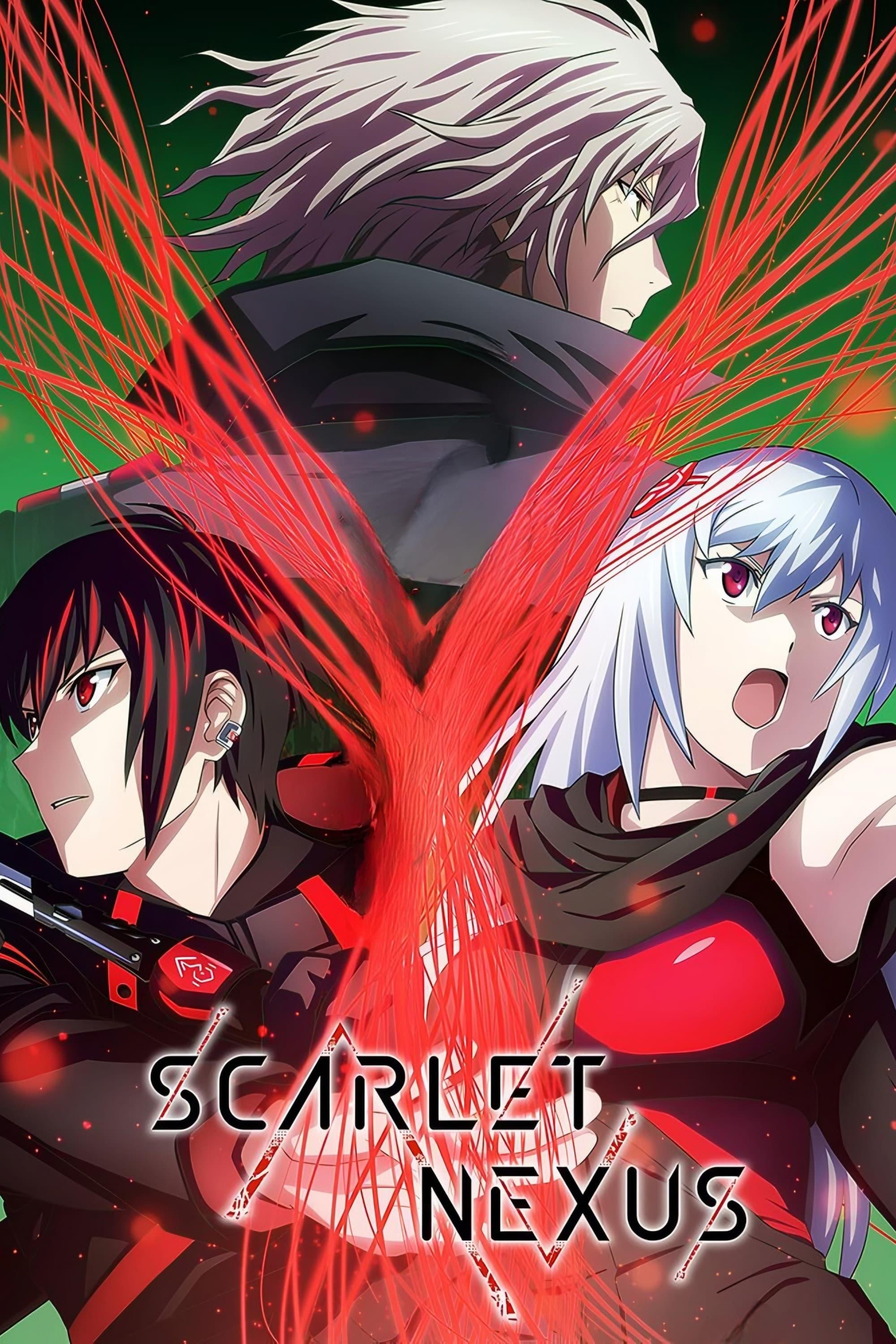 Scarlet Nexus poster