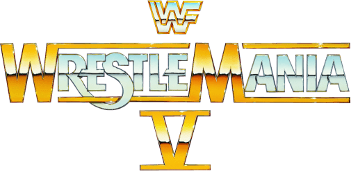 WWE WrestleMania V logo