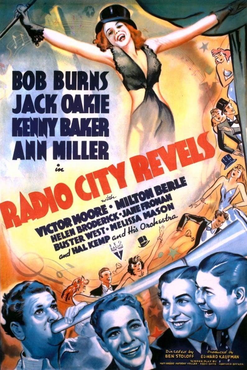 Radio City Revels poster