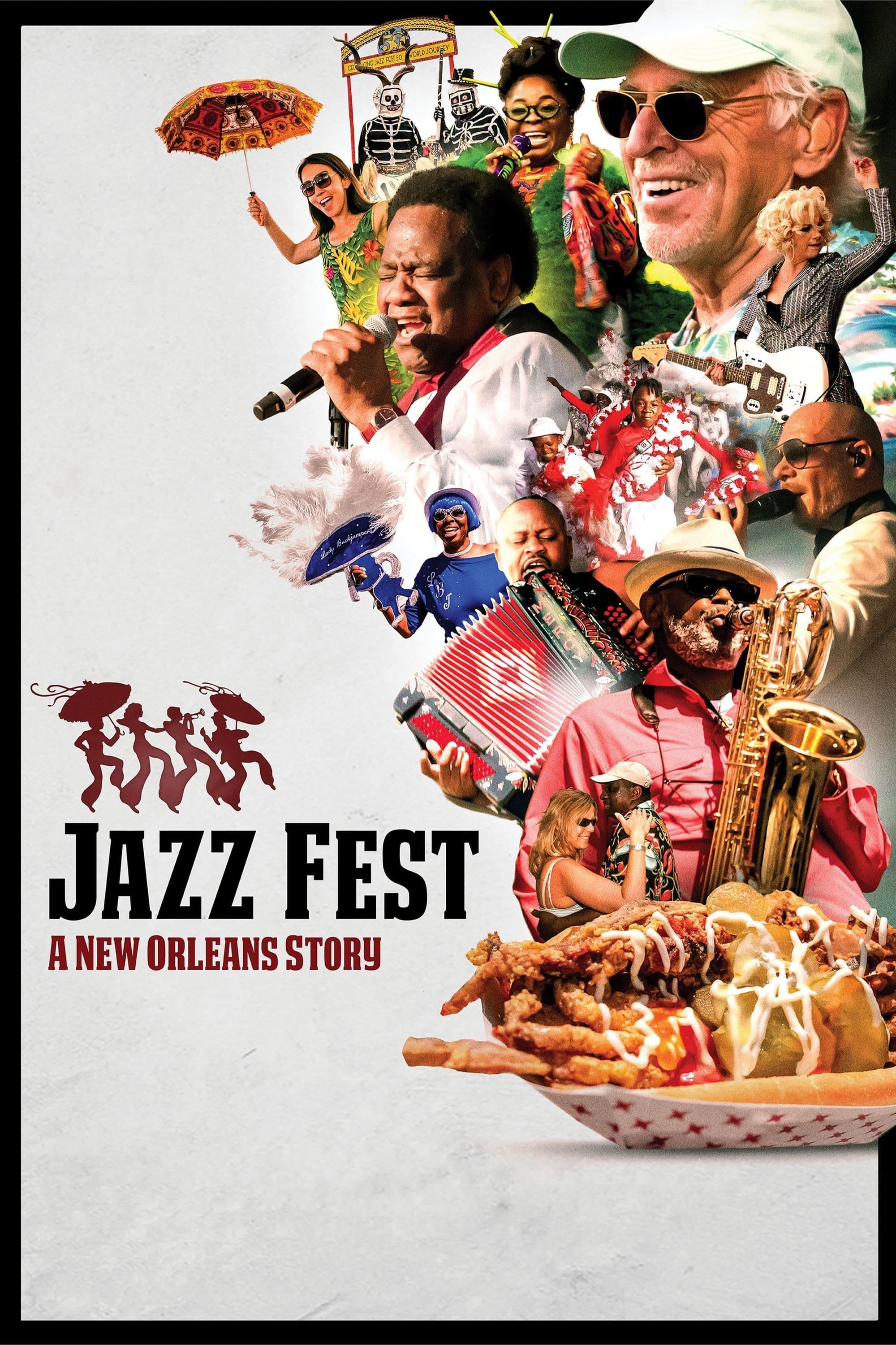 Jazz Fest: A New Orleans Story poster