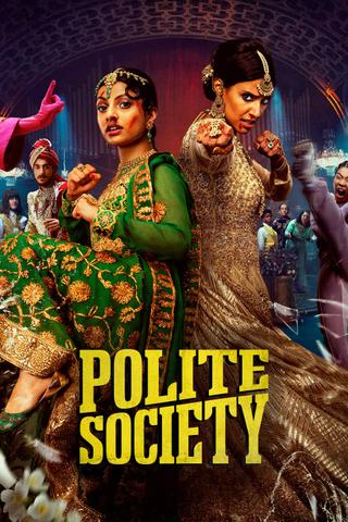 Polite Society poster