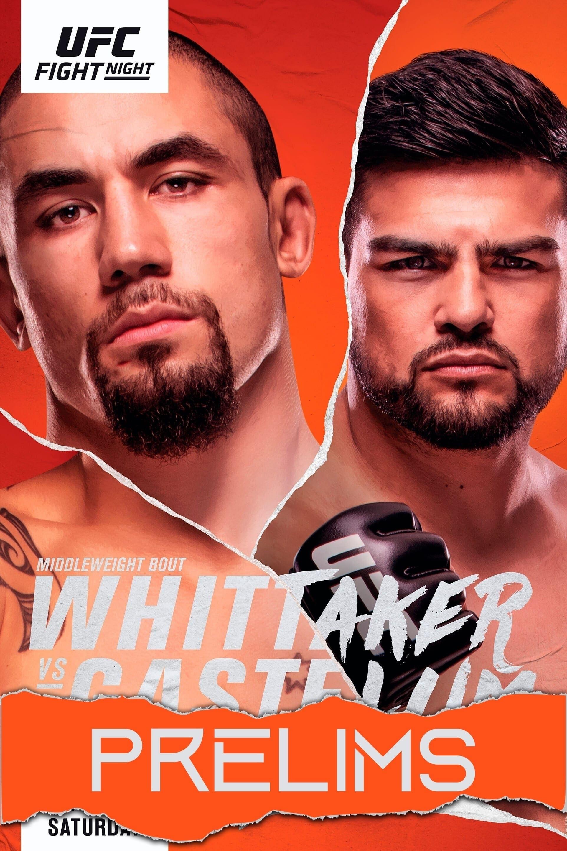 UFC on ESPN 22: Whittaker vs. Gastelum poster