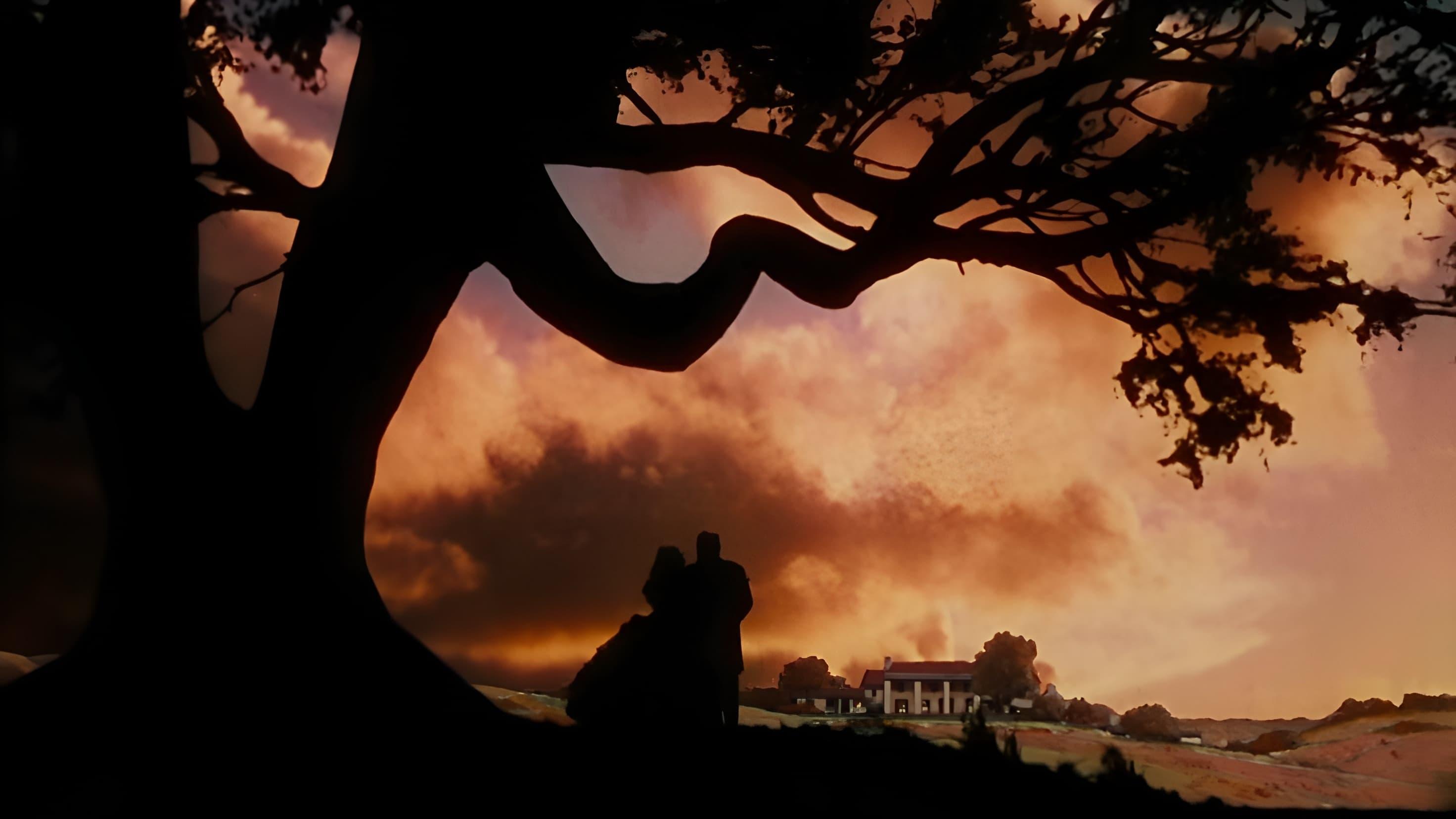 Gone with the Wind backdrop