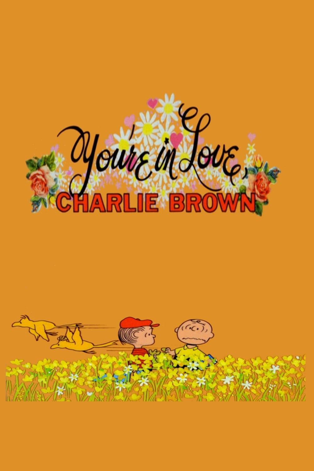 You're in Love, Charlie Brown poster