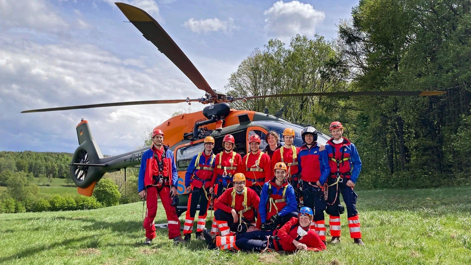 Bergwacht - Einsatz in der Sächsischen Schweiz backdrop