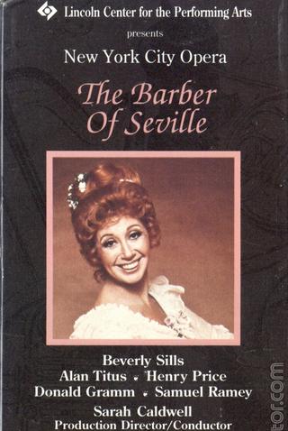 New York City Opera: The Barber of Seville poster