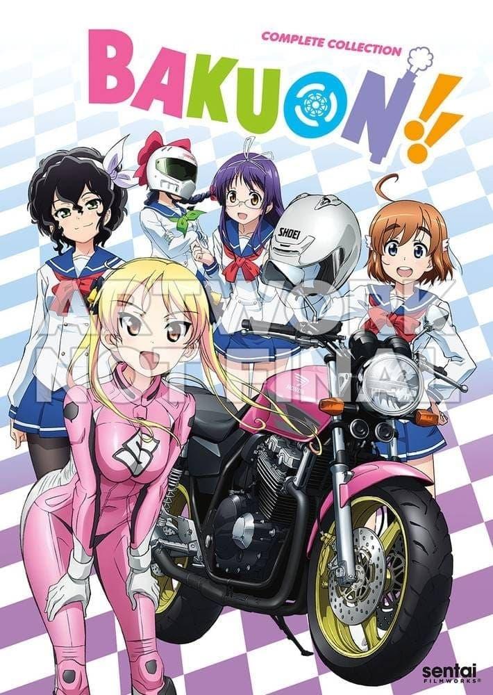 Bakuon!! poster