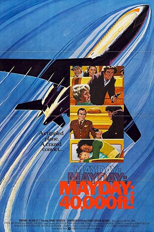 Mayday at 40,000 Feet poster