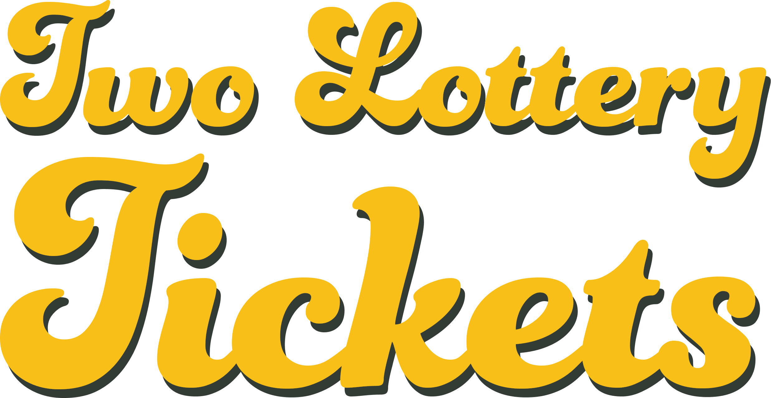 Two Lottery Tickets logo