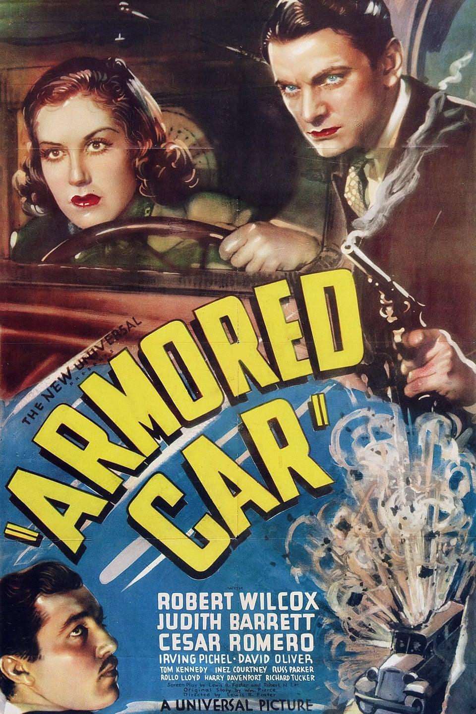 Armored Car poster