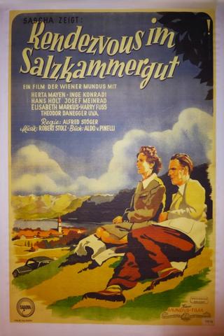 Rendezvous im Salzkammergut poster