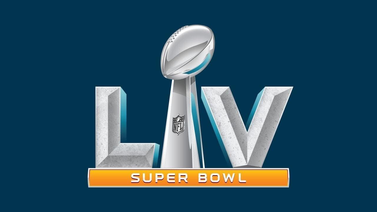 Super Bowl LV Champions: Tampa Bay Buccaneers backdrop