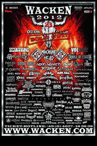 In Extremo: Live at Wacken Open Air 2012 poster