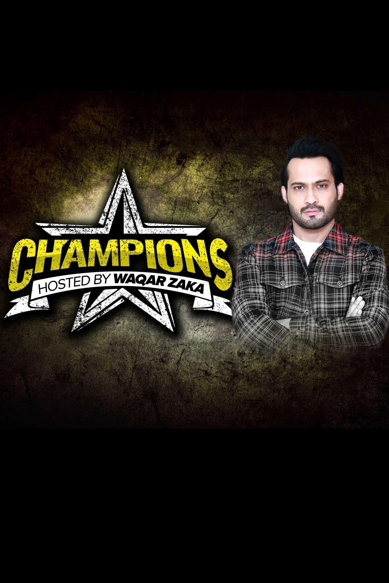 Champions With Waqar Zaka poster