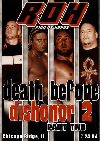 ROH: Death Before Dishonor 2 - Part Two poster