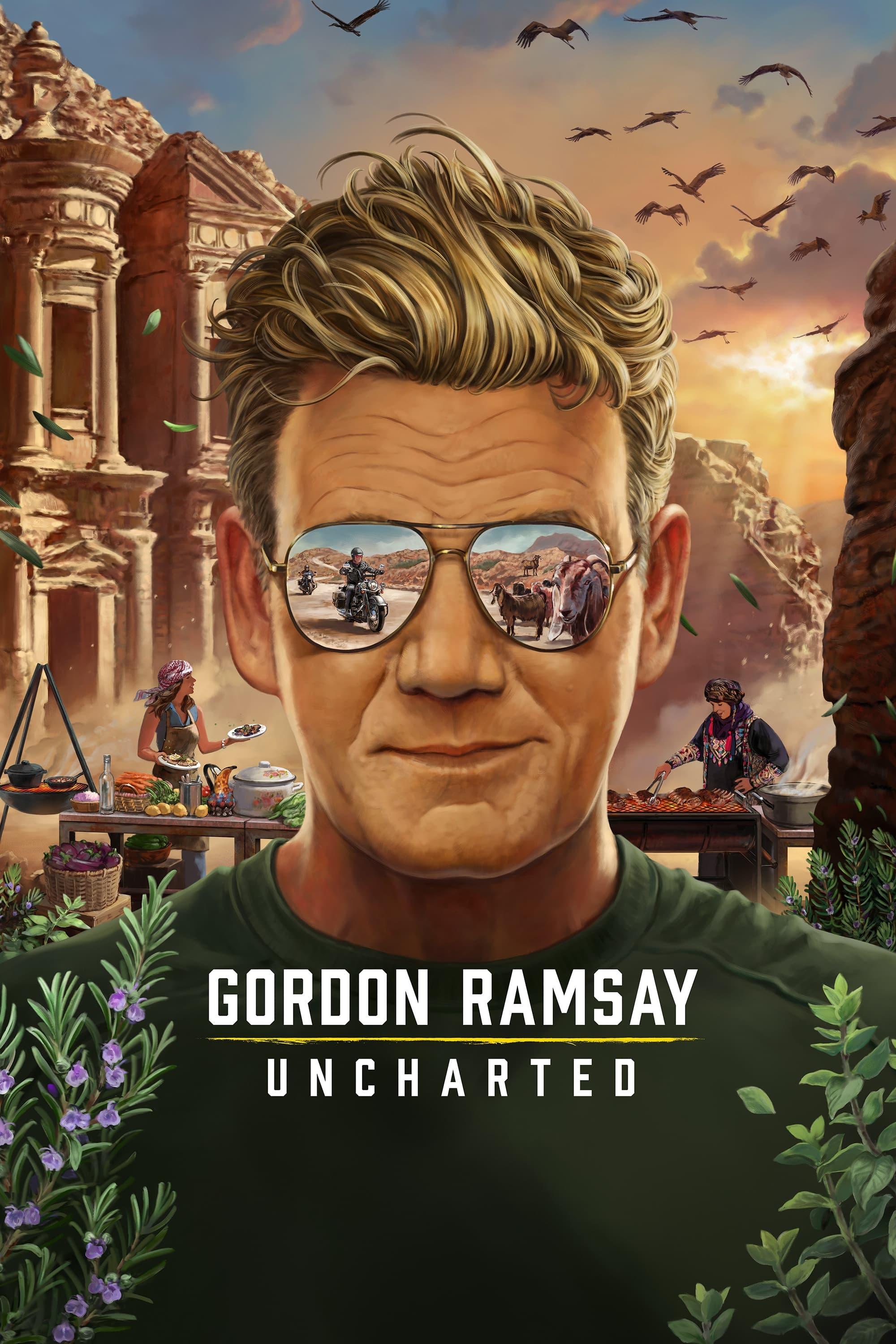 Gordon Ramsay: Uncharted poster