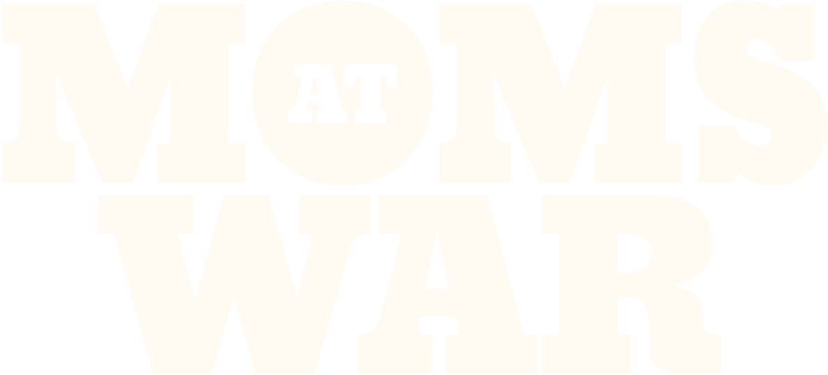 Moms at War logo