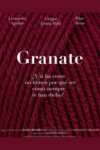 Granate poster