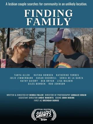 Finding Family poster