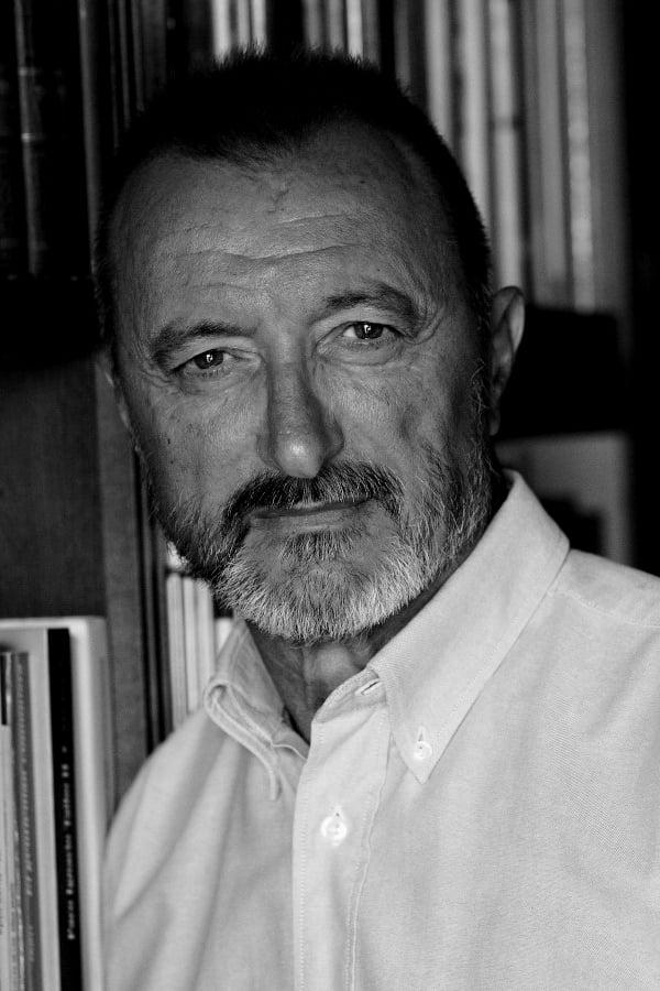 Arturo Pérez-Reverte poster