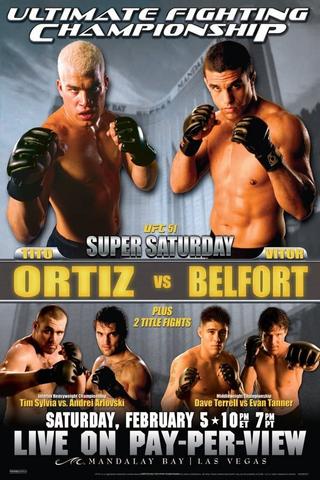 UFC 51: Super Saturday poster