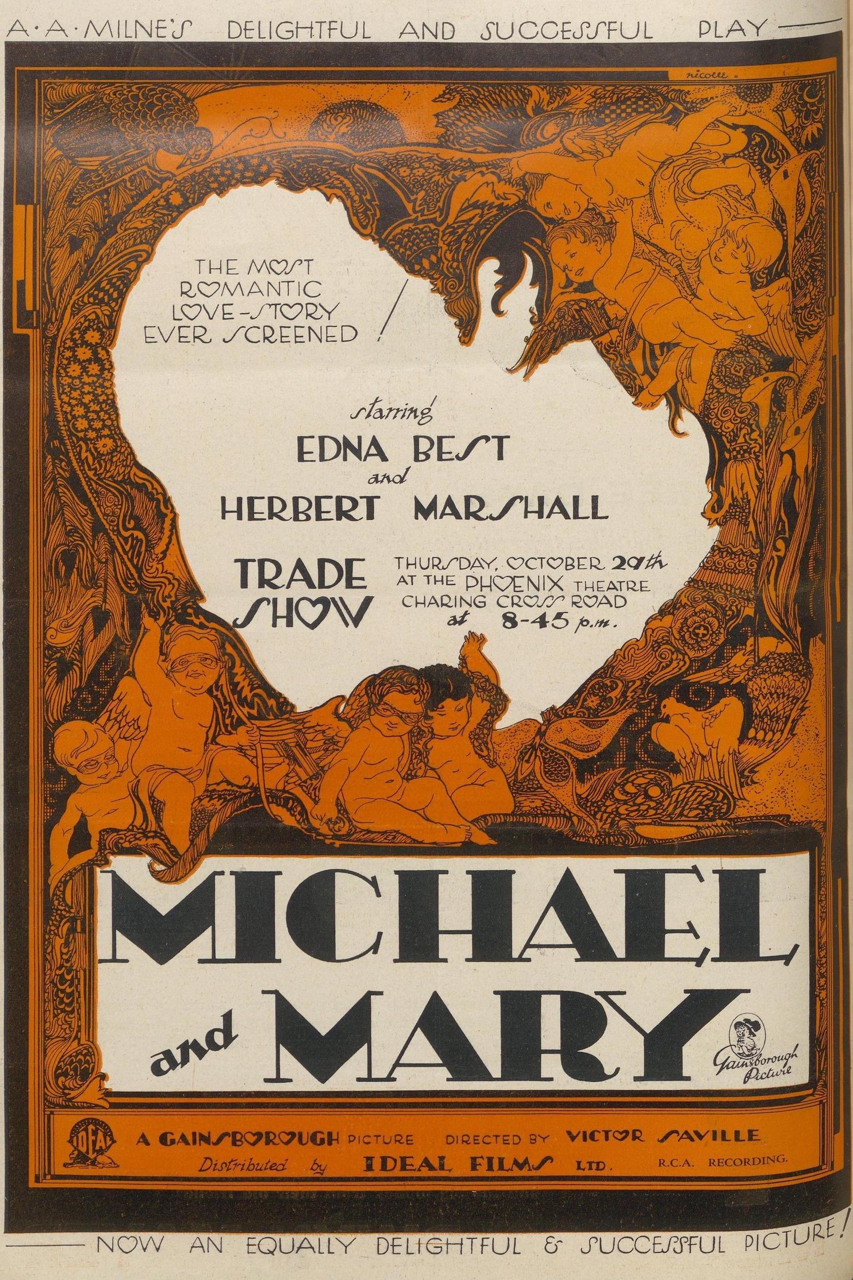 Michael and Mary poster