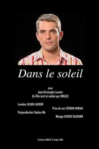 Dans le soleil poster