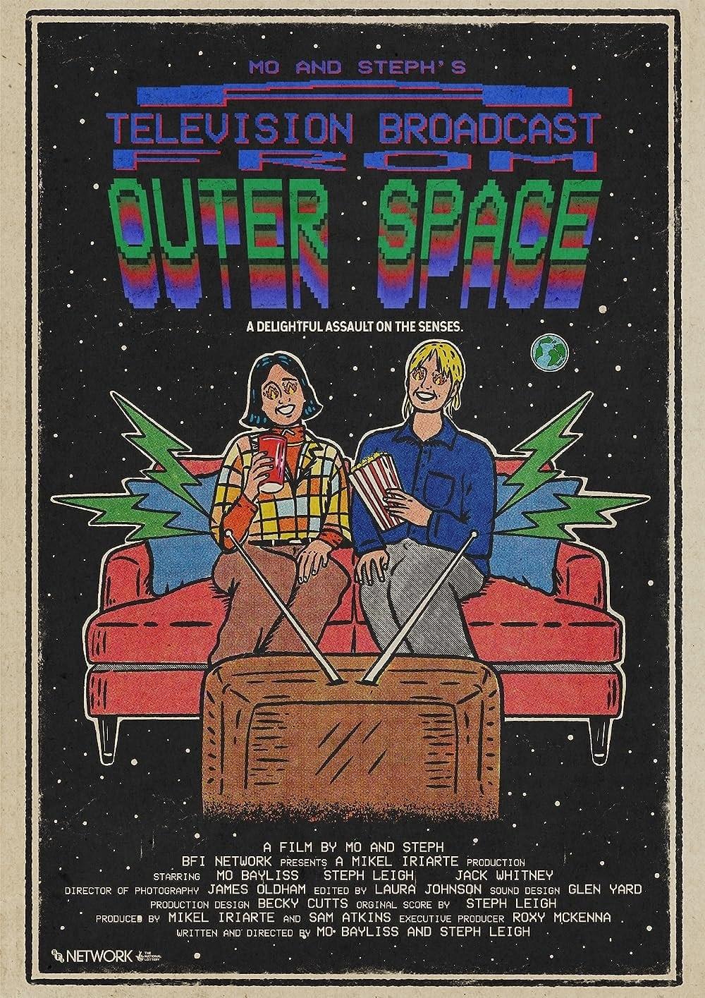 A Television Broadcast from Outer Space poster