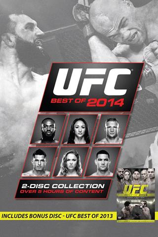 UFC: Best of 2014 poster
