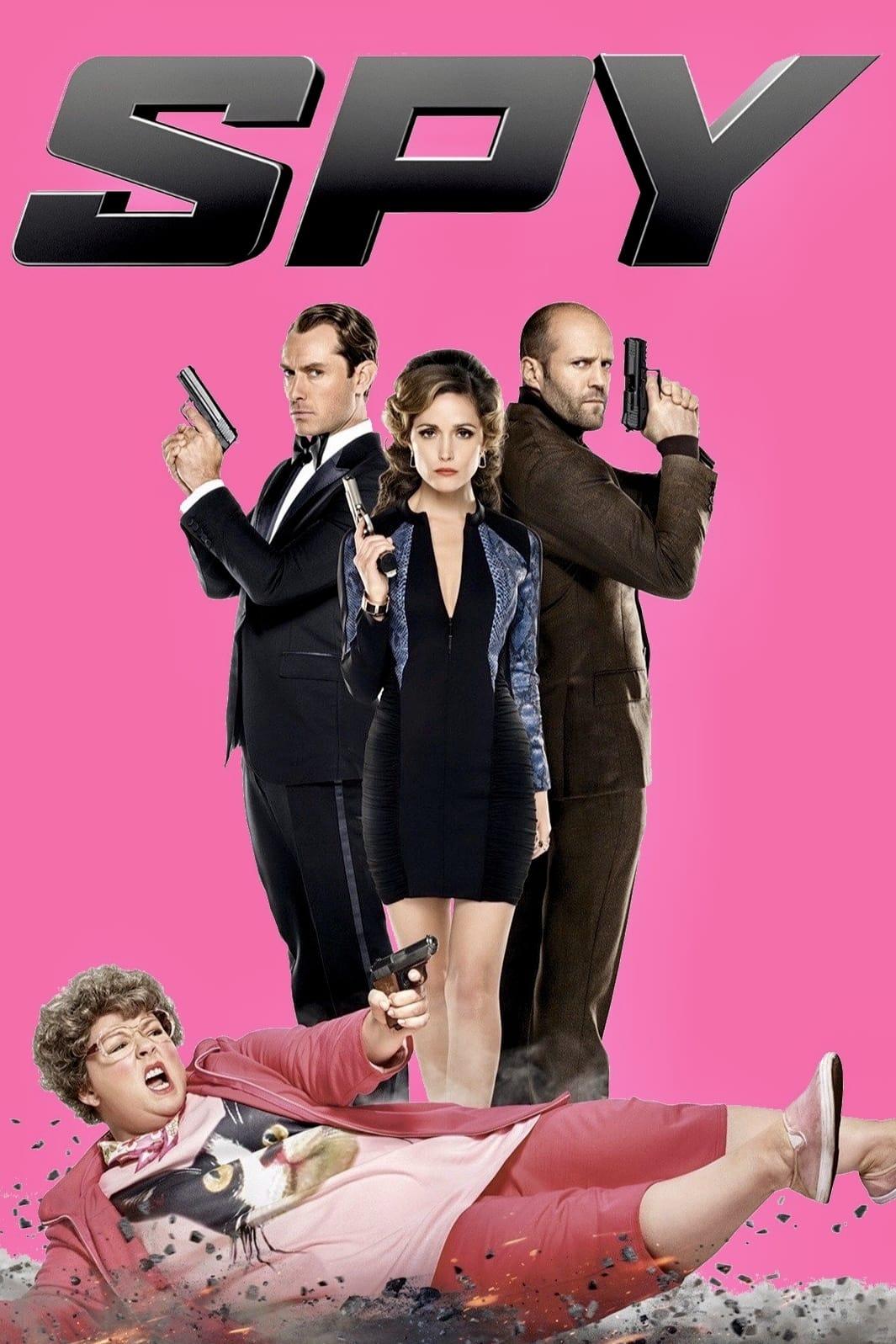 Spy poster