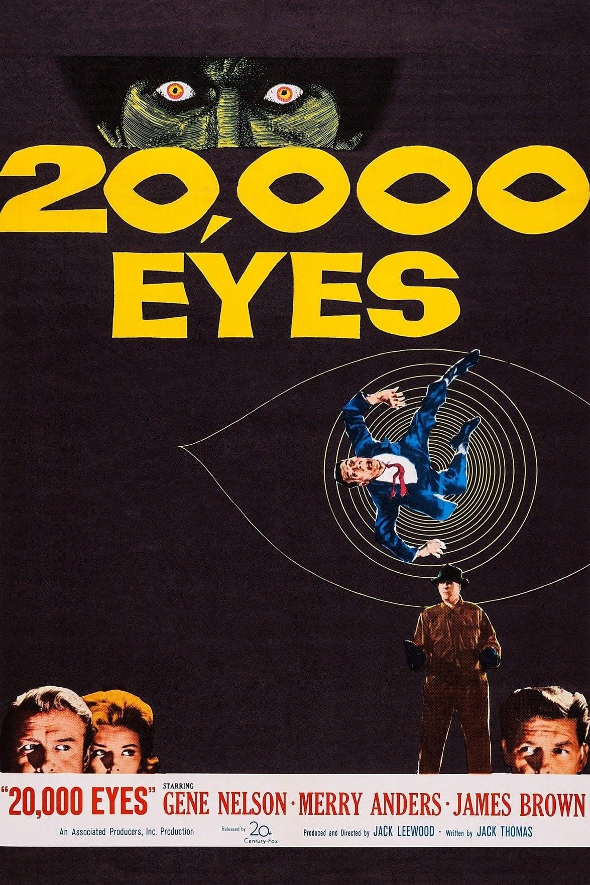 20,000 Eyes poster